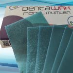 DENTAL DESEN PLAK MUM 10 ADET resmi