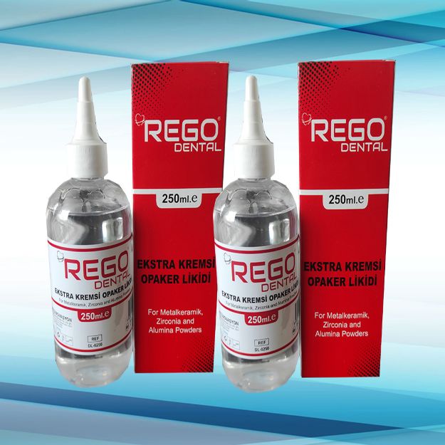 REGO EKSTRA KREMSİ OPAKER LİKİDİ 250 ML. resmi