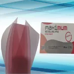 ALPSA DENTAWAX® DENTAL MAXİMUM PEMBE PLAK MUM 400 GR. resmi