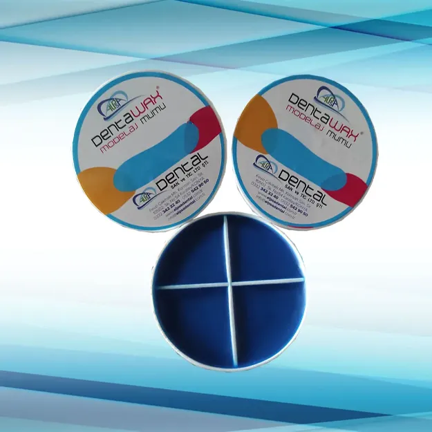 ALPSA DENTAWAX® DENTAL MODELAJ MUMU 774 resmi