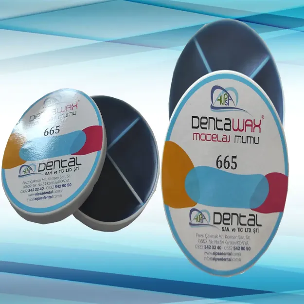 ALPSA DENTAWAX® DENTAL MODELAJ MUMU 665 resmi