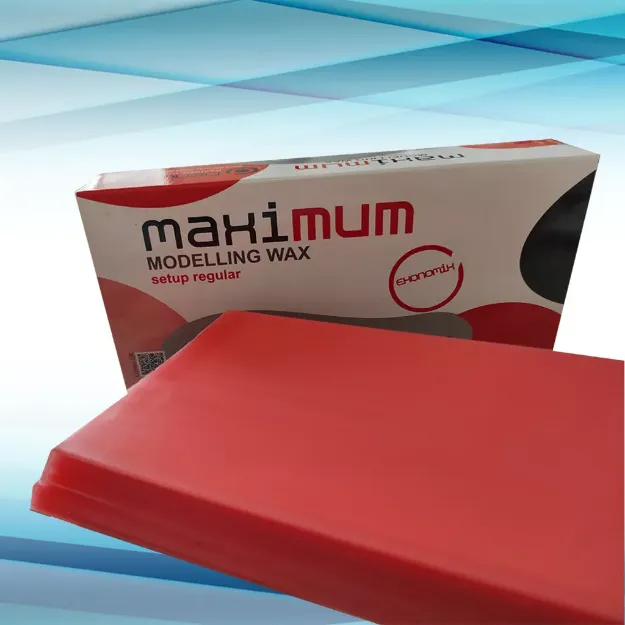 ALPSA DENTAWAX® DENTAL KIRMIZI PLAK MUM resmi